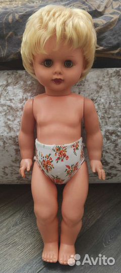 Кукла гдр времен СССР винтаж