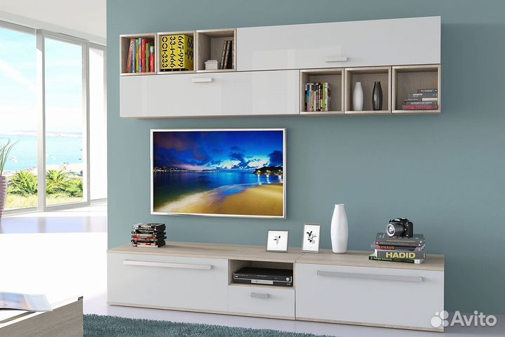 Тумба под тв современная 130 см
