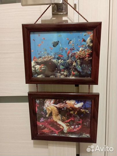 Фоторамка двойная