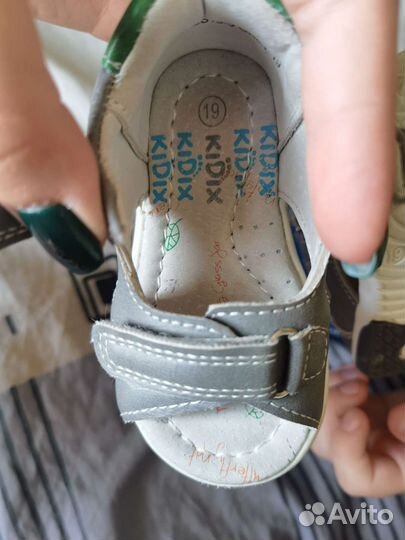 Детские сандалии 19р