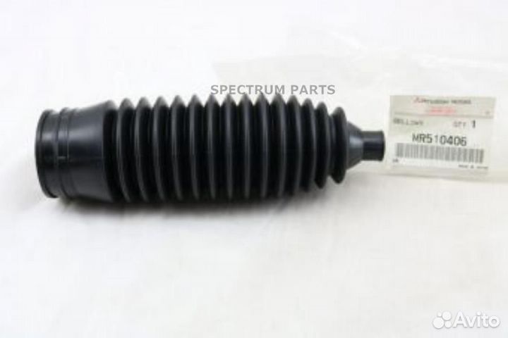 Чехол защитный рулевой рейки mitsubishi MR510406