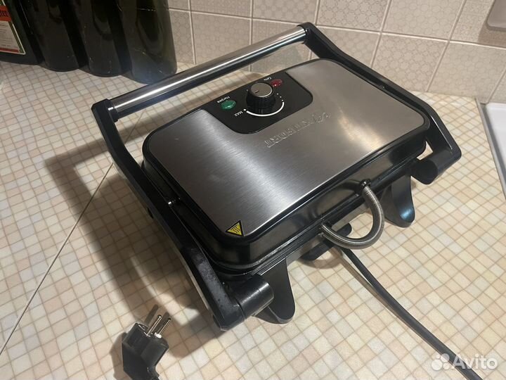 Электрогриль kitfort