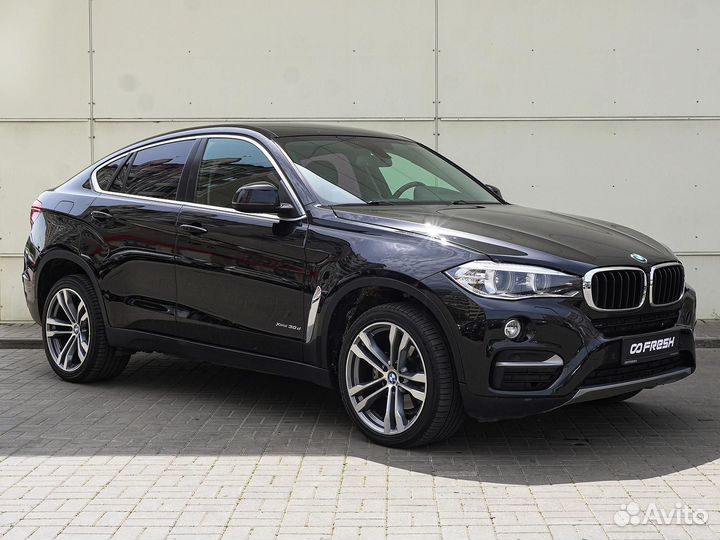 BMW X6 3.0 AT, 2015, 186 546 км
