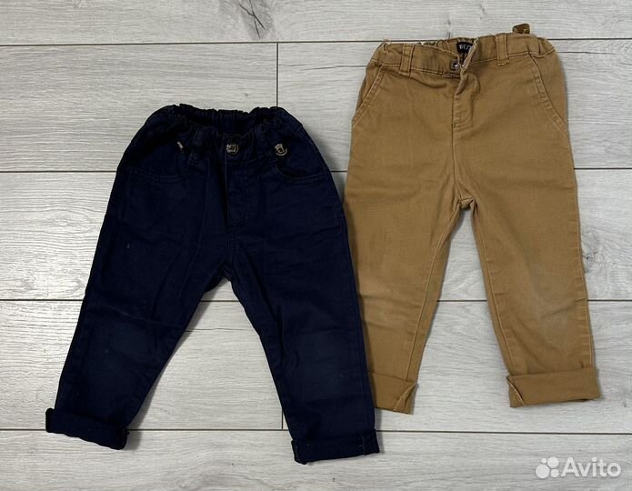 Пакет детской одежды 80-92 размер для мальчика