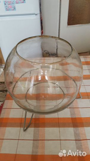 Банка-Аквариум круглый 20л