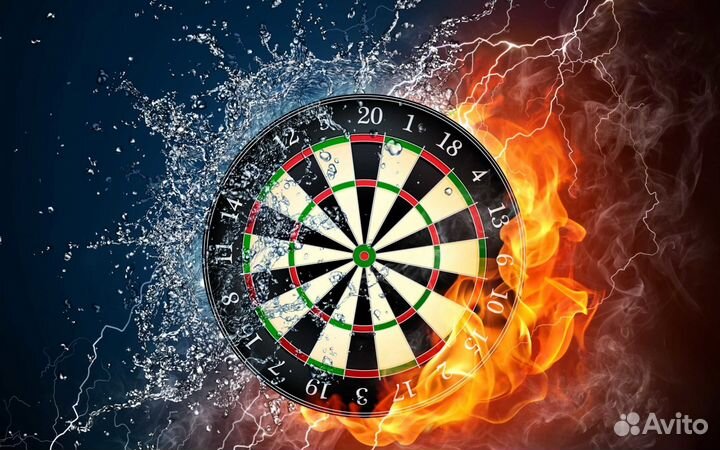 Дартс 18