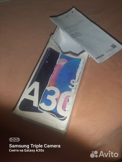 Телефон самсунг а30s