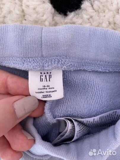 Леггинсы GAP с начесом