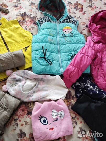 Детские вещи пакетом для девочек