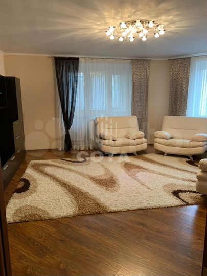 3-к. квартира, 85 м², 9/9 эт.