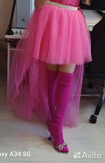 Сапоги чулки 39 размер