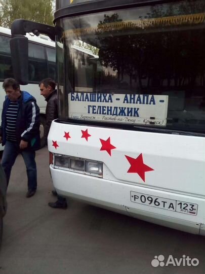 Водитель автобуса