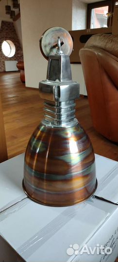 Светильник в стиле лофт