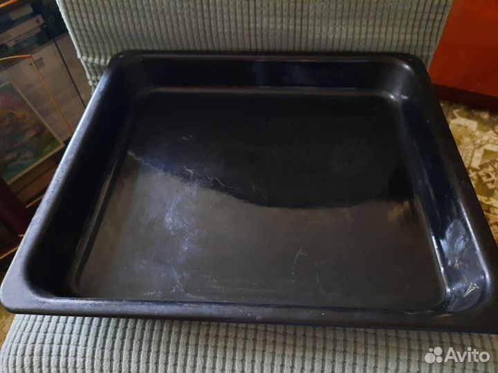 Форма для запекания + противень + сковорода