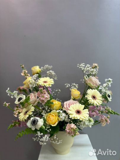 Интерьерная композиция в вазе