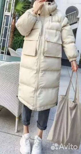 Пуховик женский