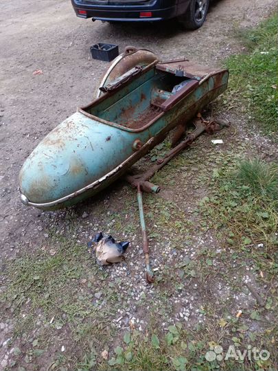 Коляска на иж 56