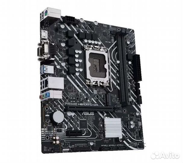 Материнская плата Asus Prime H610M-D D4