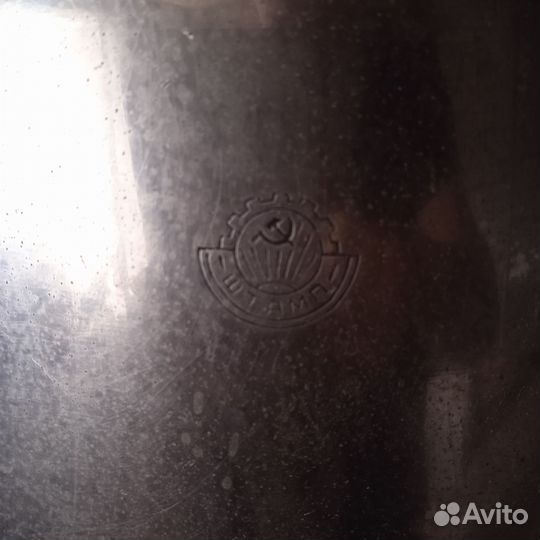 Самовар на дровах старинный