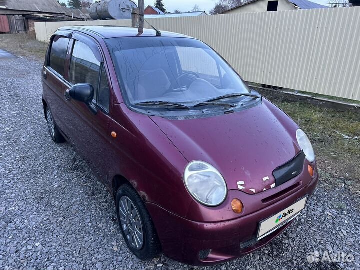 Daewoo Matiz 0.8 МТ, 2012, 113 339 км