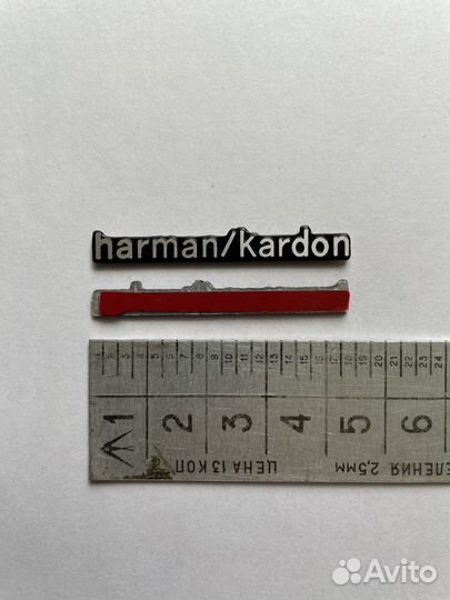 Шильдики на акустику harman kardon