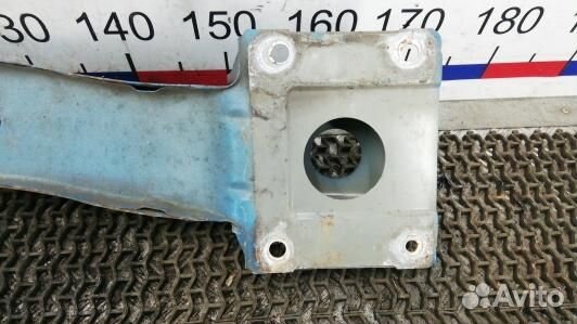 Усилитель бампера передний (кронштейн) renault mas