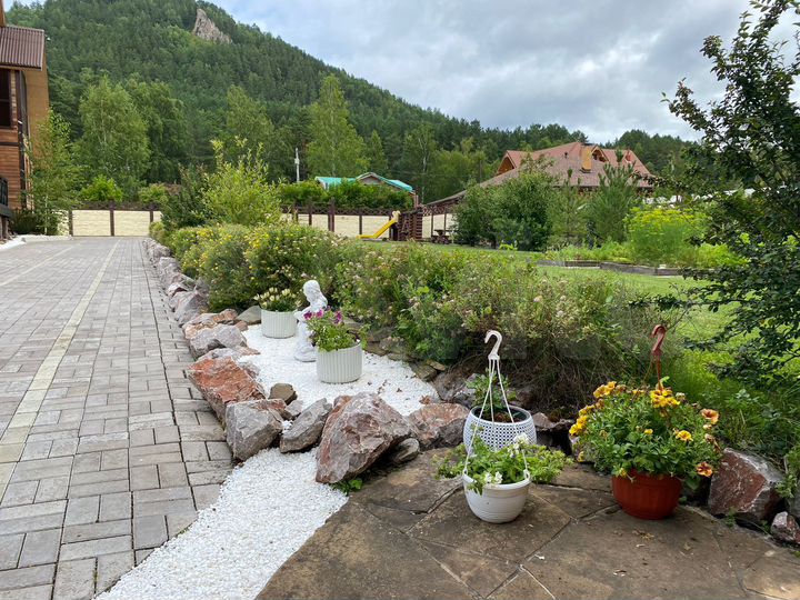 Коттедж 133 м² на участке 25 сот.