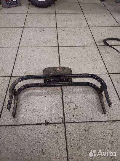 Задний бампер yamaha vt700 venture