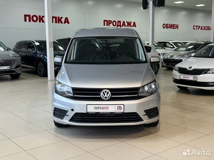 Volkswagen Caddy 2.0 МТ, 2019, 135 300 км