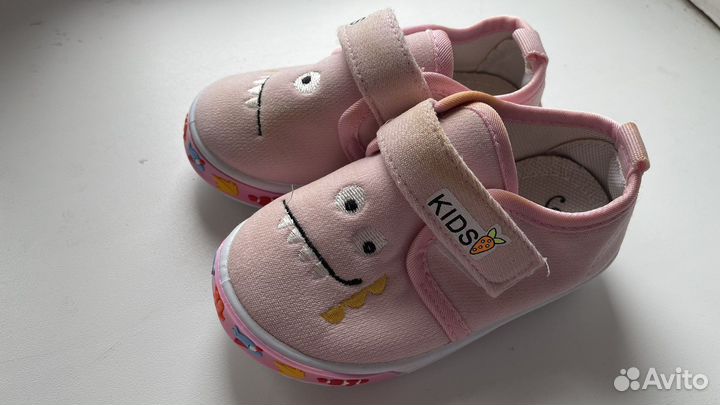 Слипоны для девочки 23 размер