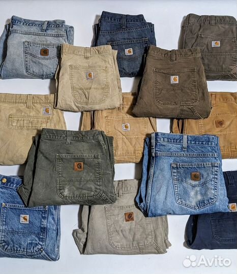 Оригинальные брюки Carhartt