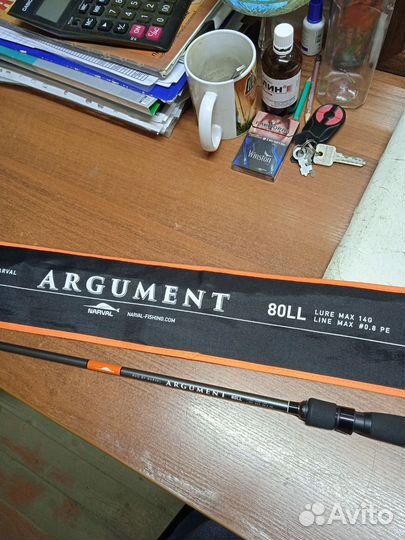 Спиннинг narval argument