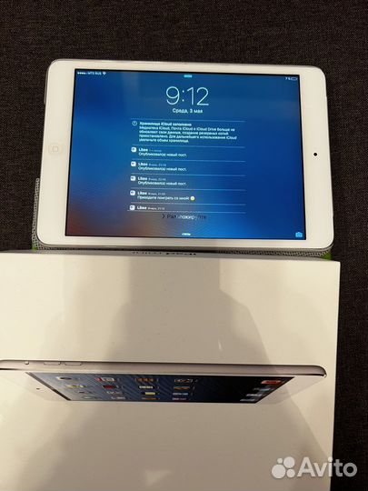 iPad mini 1 вай фай+ cellular