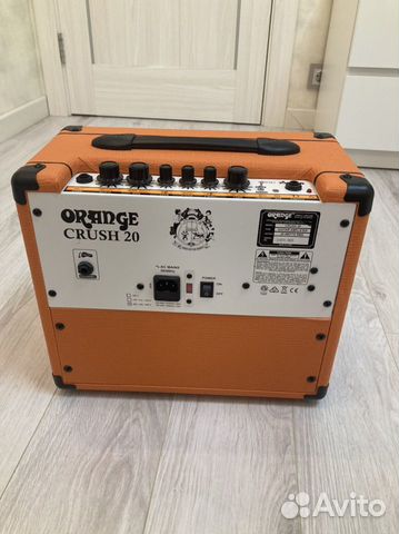 Комбоусилитель Orange crush 20