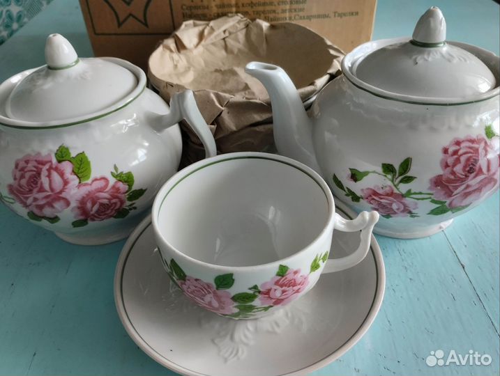 Чайный сервиз СССР