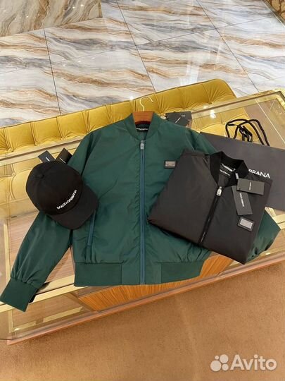 Бомбер dolce gabbana