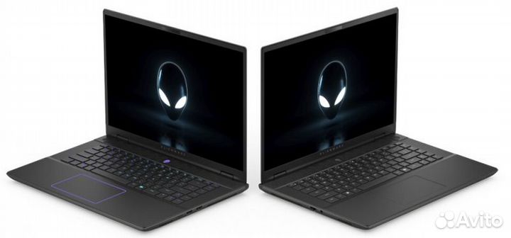 Alienware m16 R2 Intel Ultra 7 155H RTX 4070 240гц