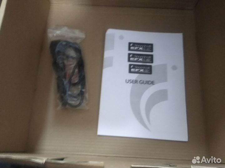 Микшер Soundcraft EFX 8 новый с обработкой