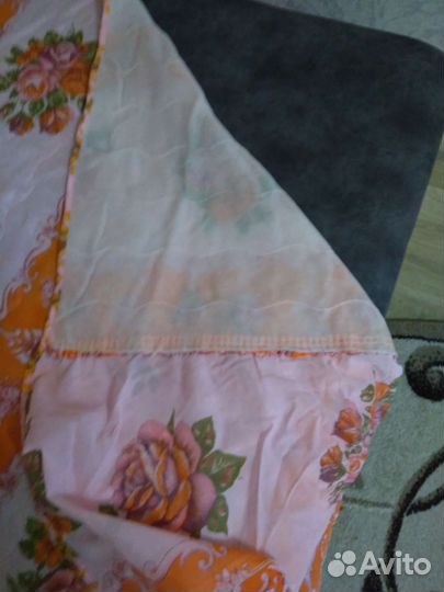 Покрывало на 2 х спальную кровать бу