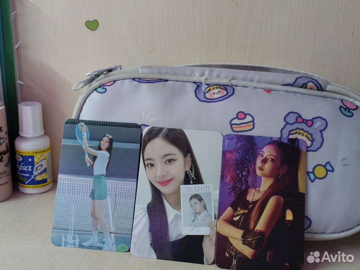 К-поп карты itzy лиа