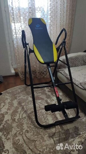 Инверсионный стол для спины