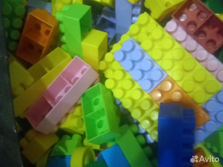 Большие кубики lego