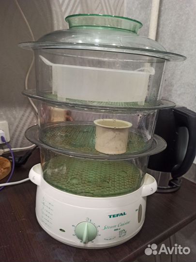 Пароварка Tefal steam cuisine s02