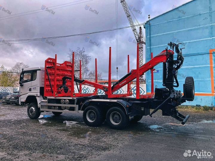 Shacman (Shaanxi) X3000 с КМУ, 2024