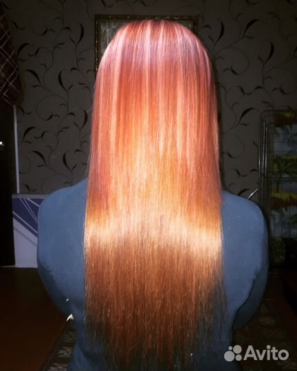 Наращивание,капсулирование,снятие волос