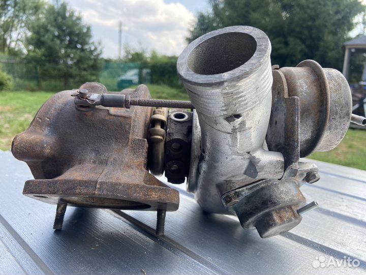 Турбина volvo 2,5 B5254T2 оригинал