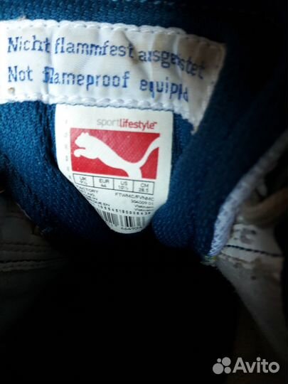 Кроссовки Puma оригинал кожаные мужские