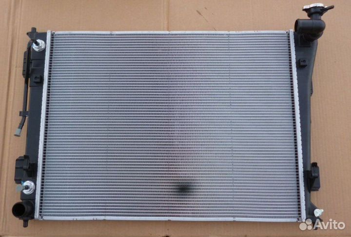 Радиатор охлаждения Hyundai Sonata YF 2009-2014