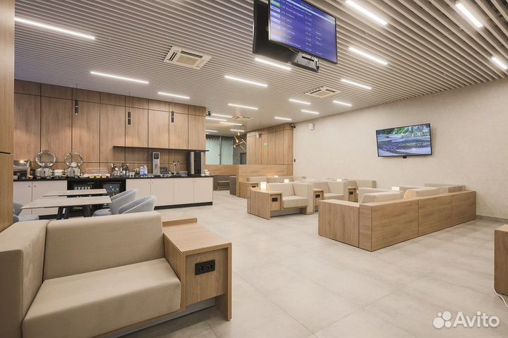 Проход в бизнес зал