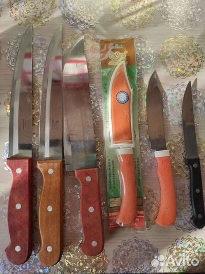 Кухонные ножи новые